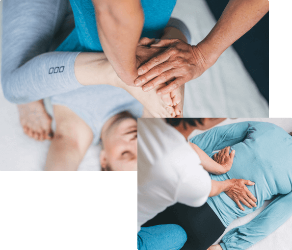 thai massage stretches