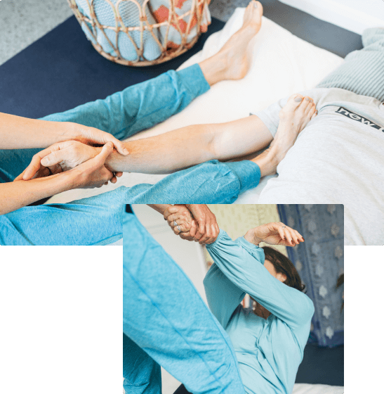 thai massage stretches