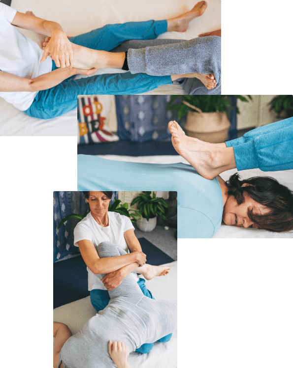 thai massage stretches